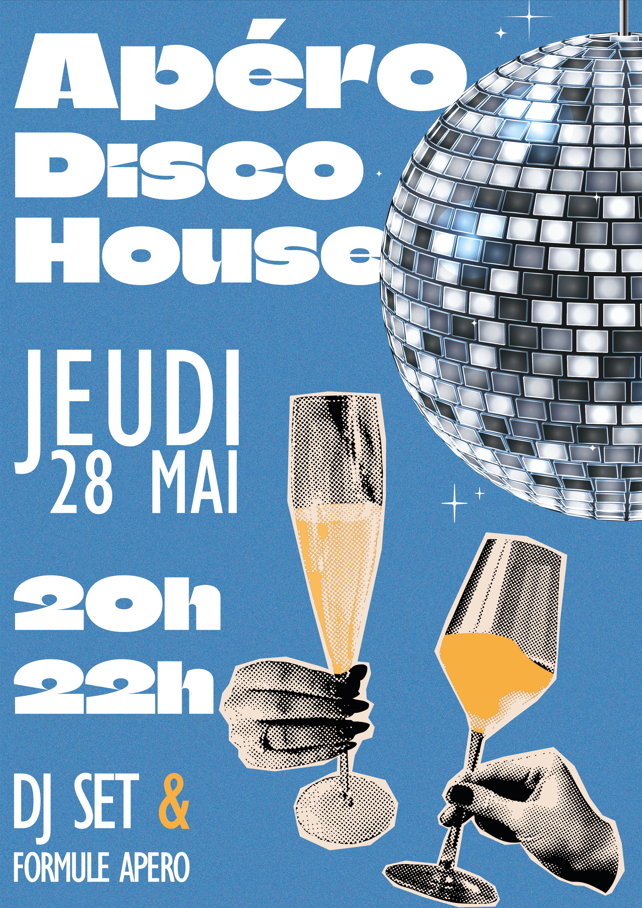 Apéro Disco House au QG