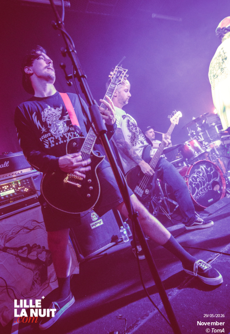 November + State Power + Grove Street à La Bulle Café en live - photo n°27