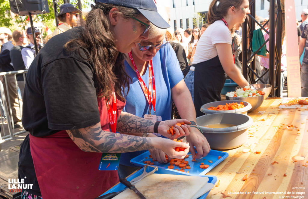 La Louche d&rsquo;Or, Festival International de la Soupe en live - photo n°3