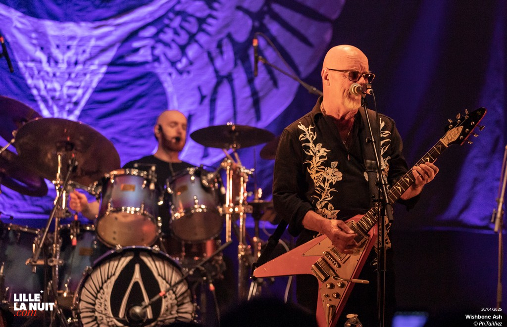 Wishbone Ash au Splendid de Lille en live - photo n°5