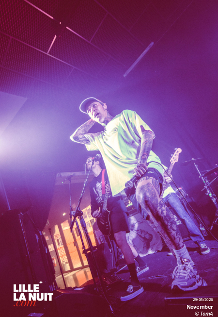 November + State Power + Grove Street à La Bulle Café en live - photo n°29