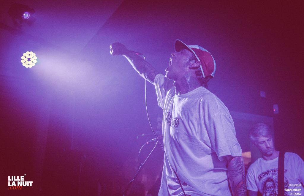 November + State Power + Grove Street à La Bulle Café en live - photo n°11