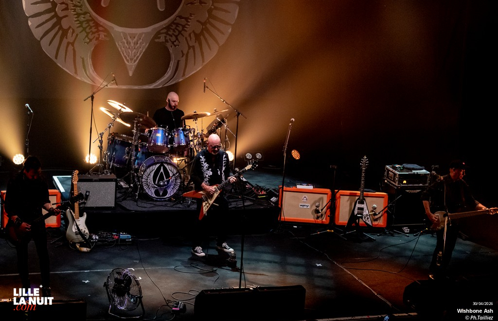 Wishbone Ash au Splendid de Lille en live - photo n°20