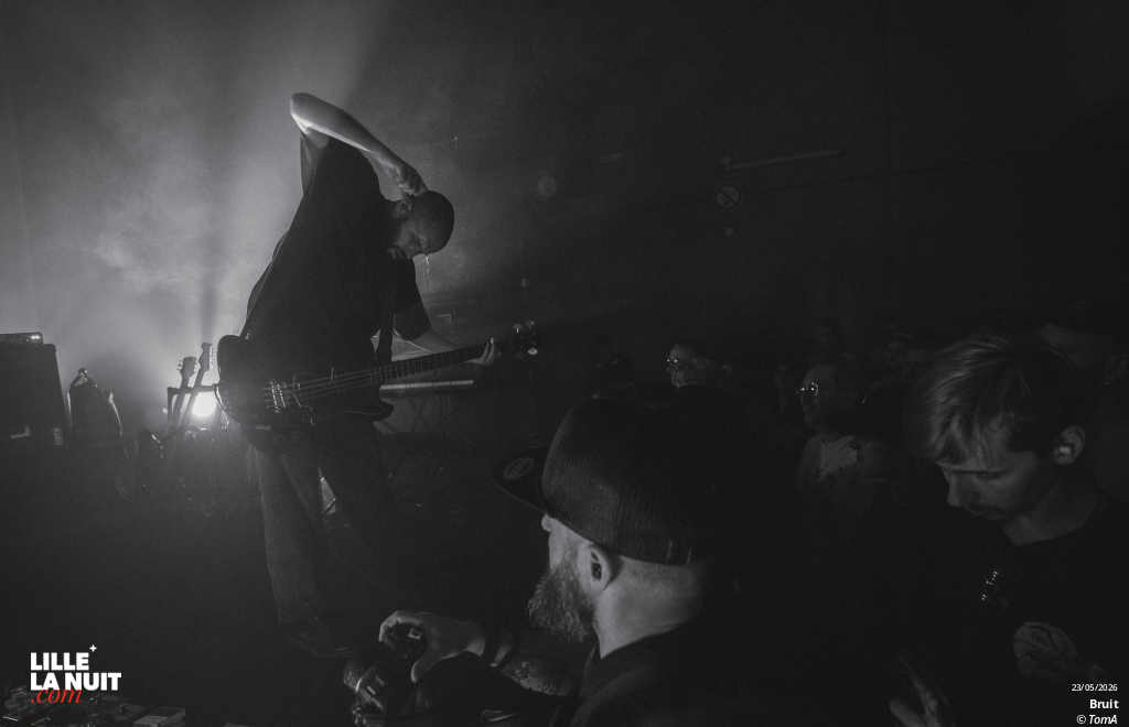 Bruit ≤ + It It Anita au Grand Mix en live - photo n°22