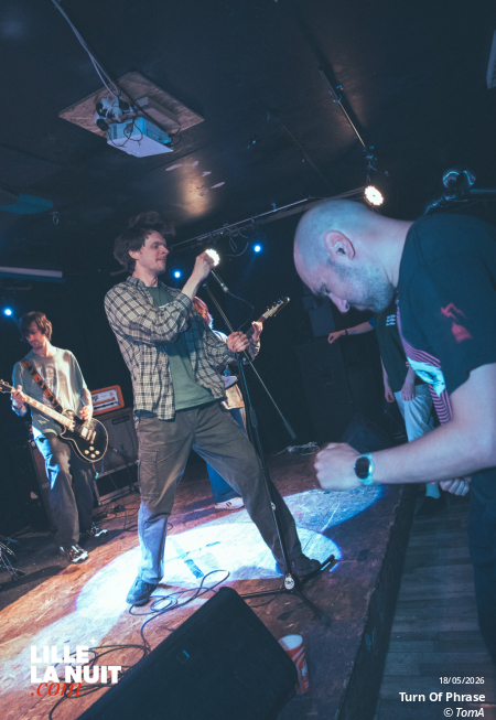 Marmul + Compete + Turn Of Phrase à la Brat Cave en live - photo n°15