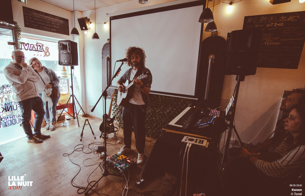 Kwoon au Caf&diskaire en live - photo n°26
