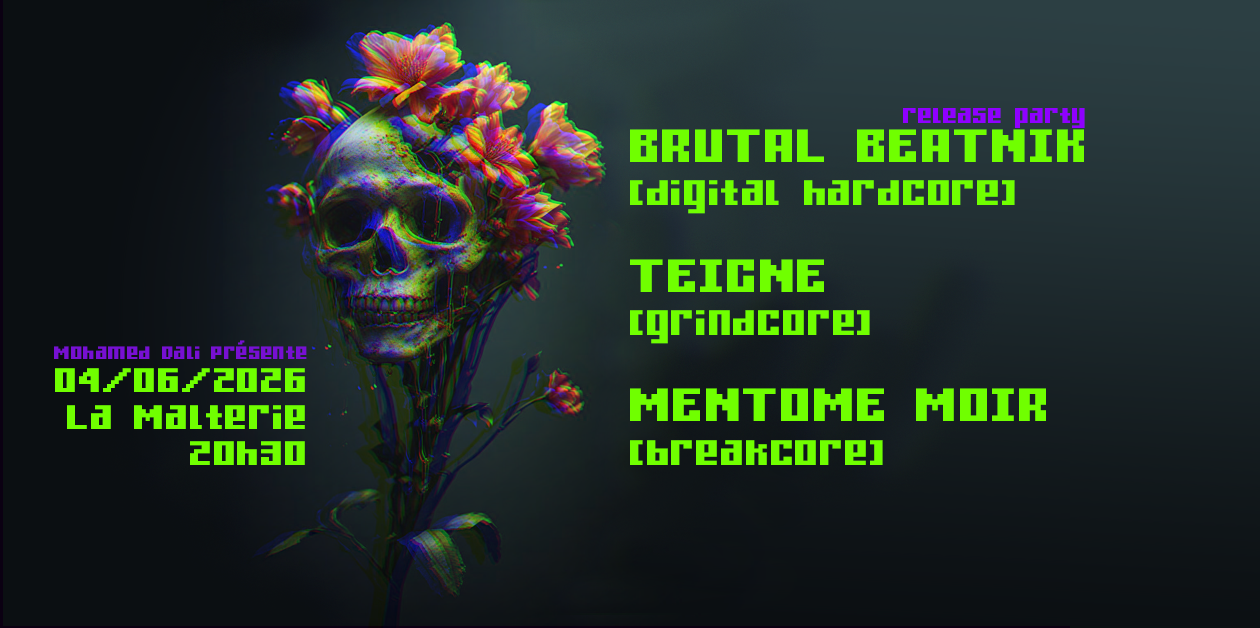 BRUTAL BEATNIK – Release party
