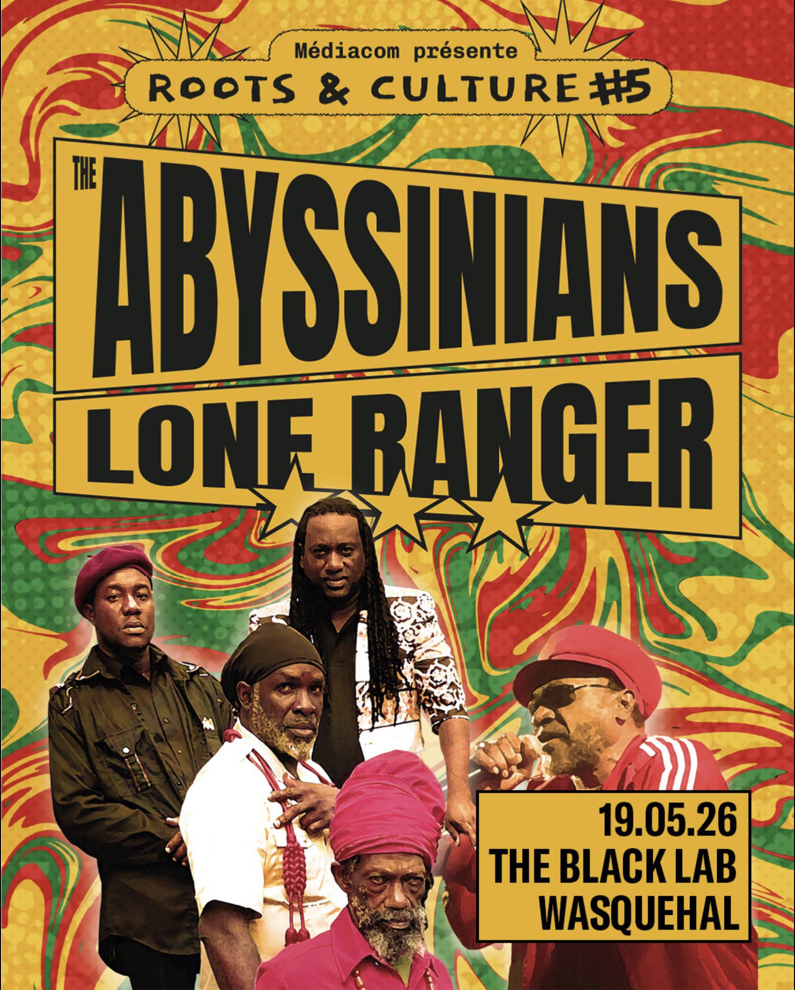 The Abyssinians + Lone Ranger