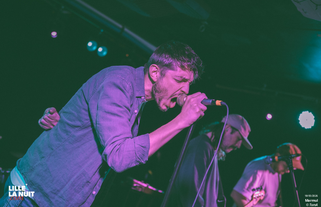 Marmul + Compete + Turn Of Phrase à la Brat Cave en live - photo n°25