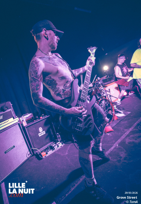 November + State Power + Grove Street à La Bulle Café en live - photo n°25