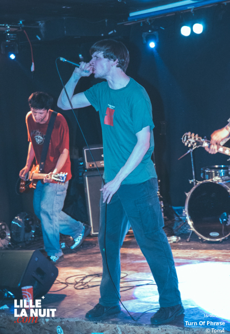 Marmul + Compete + Turn Of Phrase à la Brat Cave en live - photo n°5