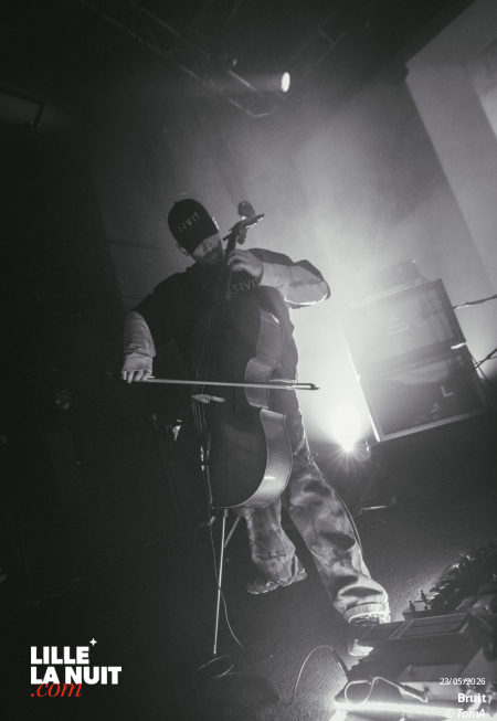 Bruit ≤ + It It Anita au Grand Mix en live - photo n°27