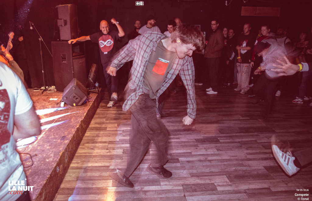 Marmul + Compete + Turn Of Phrase à la Brat Cave en live - photo n°24