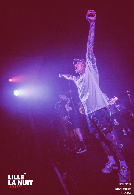 November + State Power + Grove Street à La Bulle Café en live - photo n°2