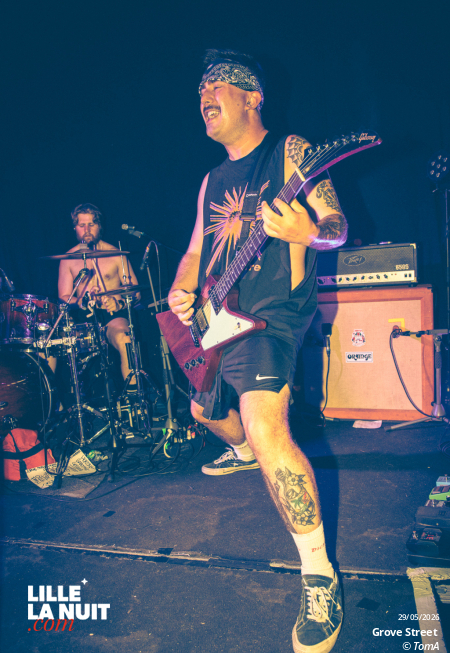 November + State Power + Grove Street à La Bulle Café en live - photo n°10