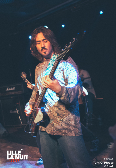 Marmul + Compete + Turn Of Phrase à la Brat Cave en live - photo n°18