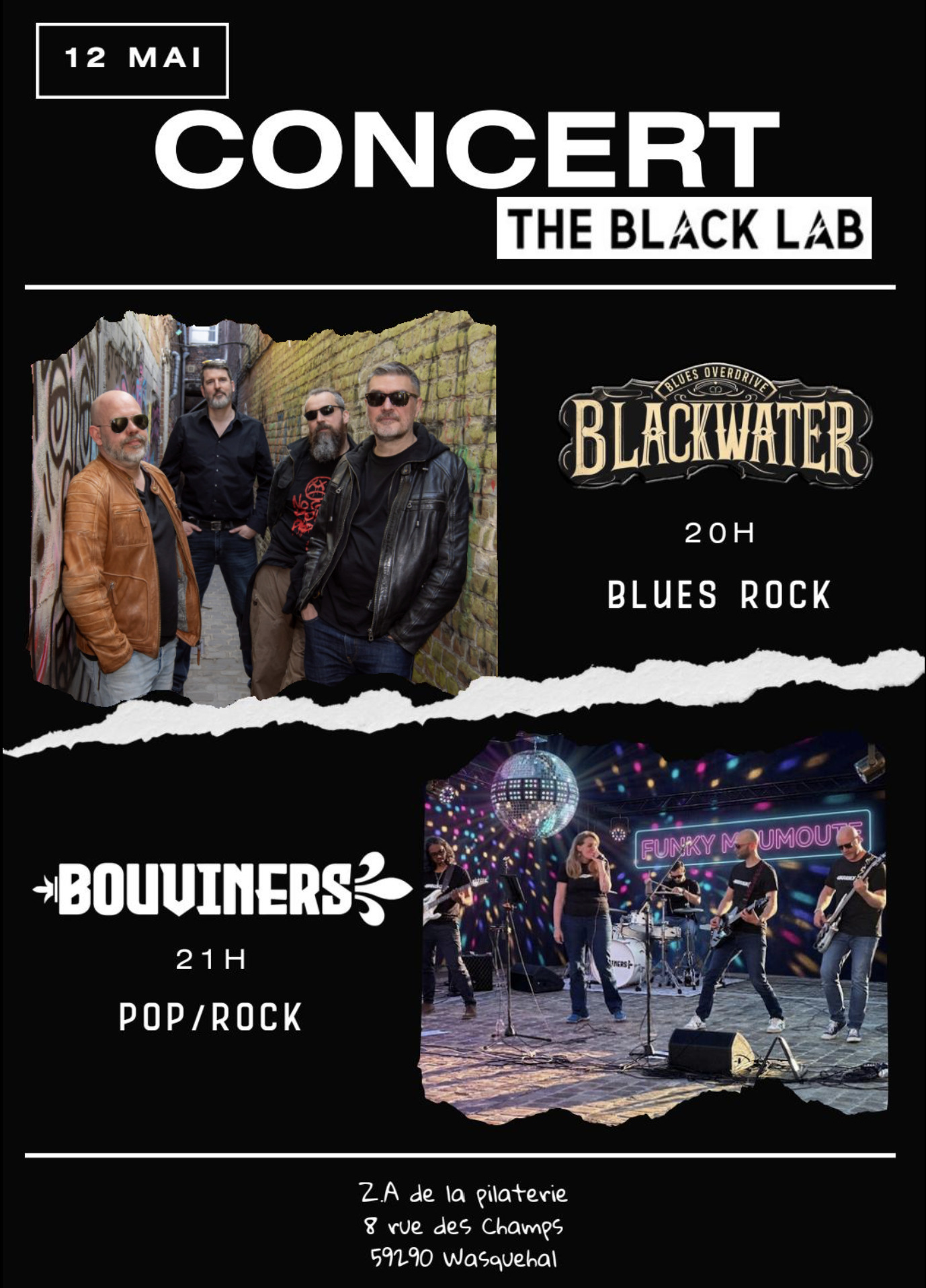 Black Water + Bouviners