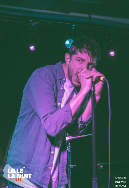Marmul + Compete + Turn Of Phrase à la Brat Cave en live - photo n°9