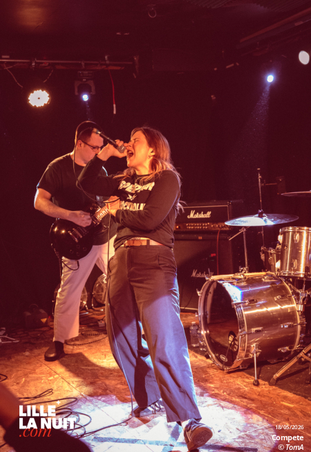 Marmul + Compete + Turn Of Phrase à la Brat Cave en live - photo n°14