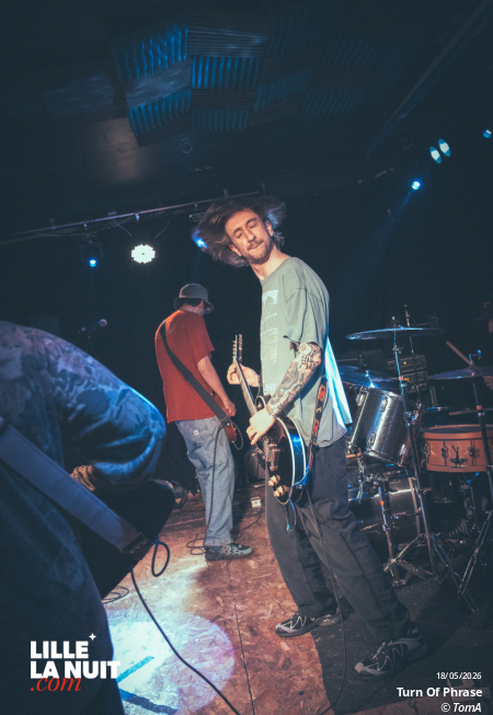 Marmul + Compete + Turn Of Phrase à la Brat Cave en live - photo n°22