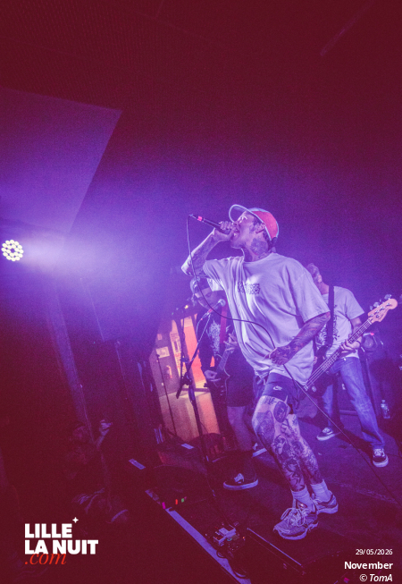November + State Power + Grove Street à La Bulle Café en live - photo n°31
