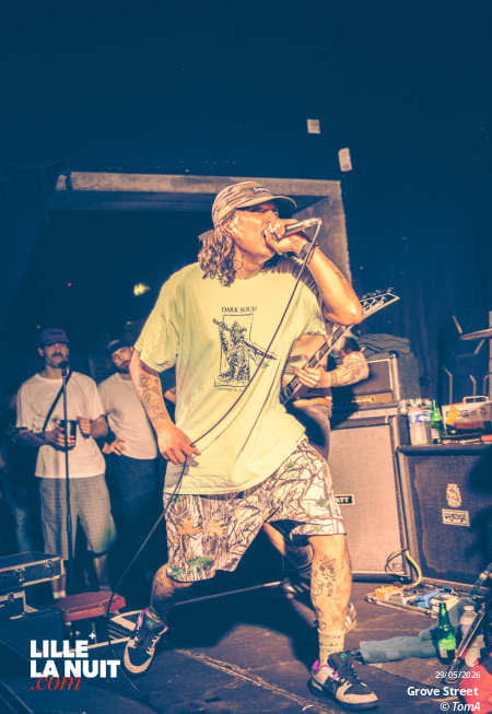 November + State Power + Grove Street à La Bulle Café en live - photo n°12