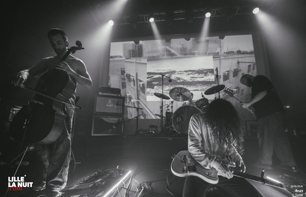 Bruit ≤ + It It Anita au Grand Mix en live - photo n°8