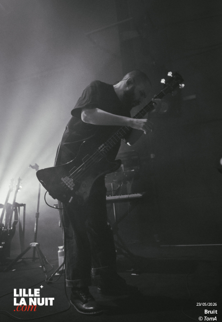 Bruit ≤ + It It Anita au Grand Mix en live - photo n°47