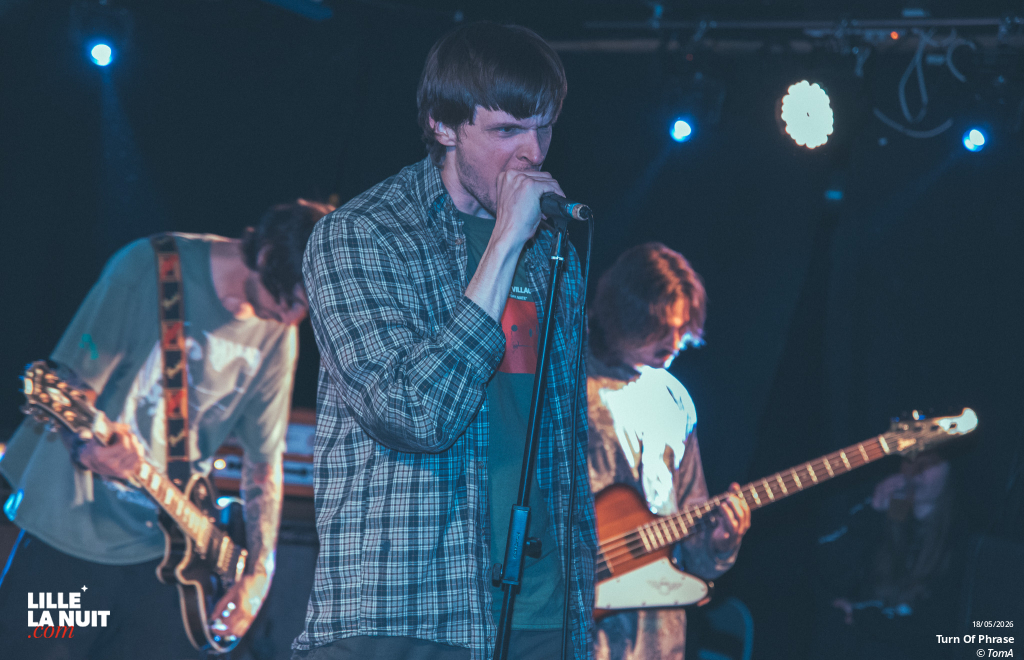 Marmul + Compete + Turn Of Phrase à la Brat Cave en live - photo n°11