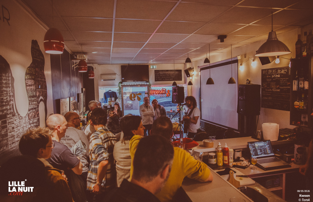 Kwoon au Caf&diskaire en live - photo n°4