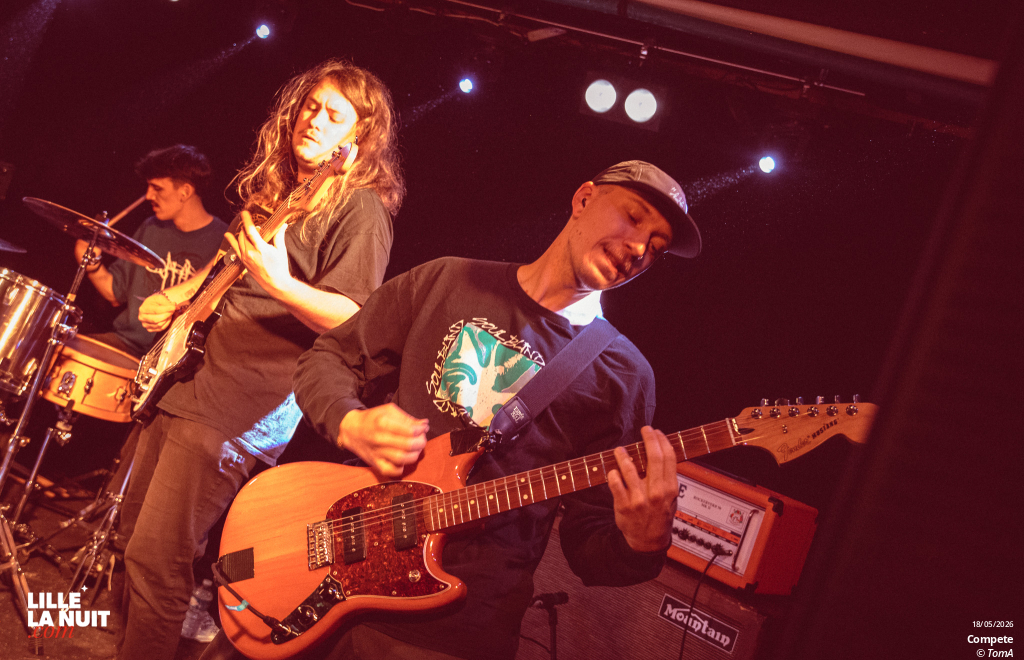 Marmul + Compete + Turn Of Phrase à la Brat Cave en live - photo n°13