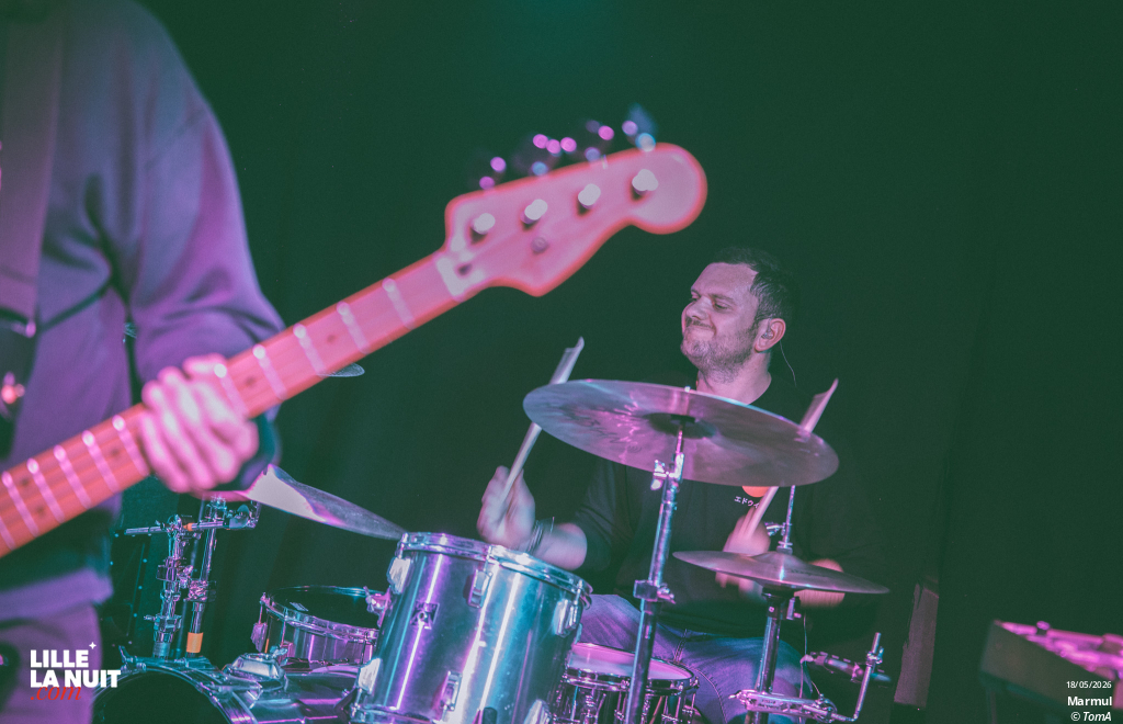 Marmul + Compete + Turn Of Phrase à la Brat Cave en live - photo n°8