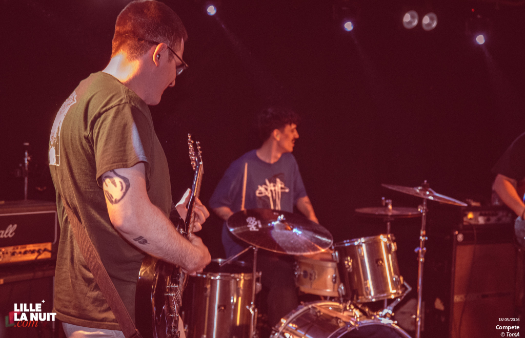 Marmul + Compete + Turn Of Phrase à la Brat Cave en live - photo n°6