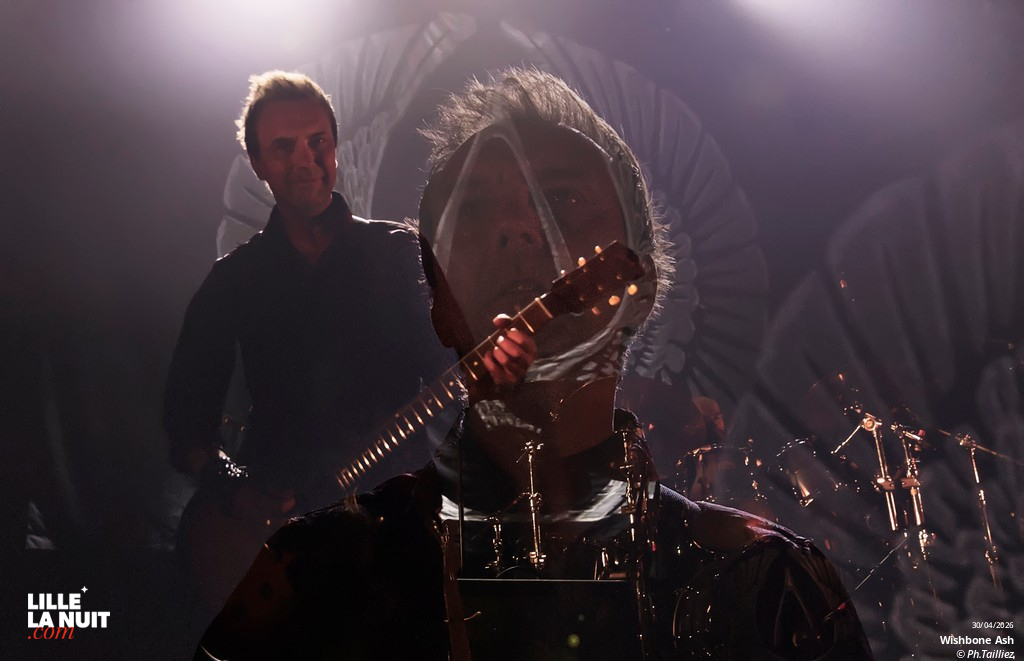 Wishbone Ash au Splendid de Lille en live - photo n°23