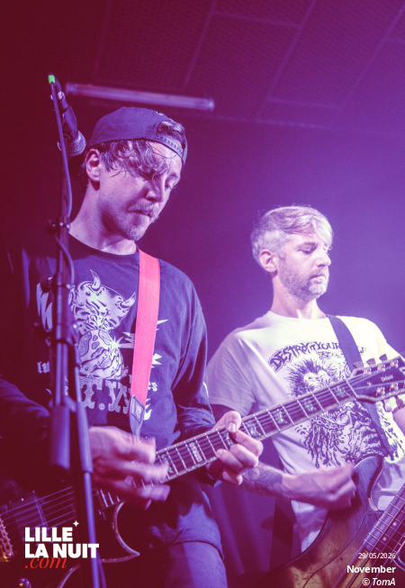 November + State Power + Grove Street à La Bulle Café en live - photo n°7
