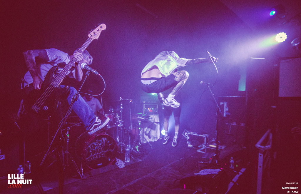 November + State Power + Grove Street à La Bulle Café en live - photo n°26