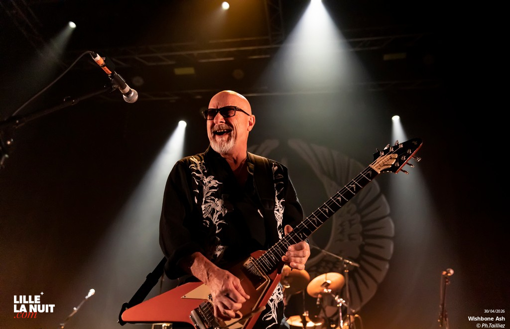 Wishbone Ash au Splendid de Lille en live - photo n°22