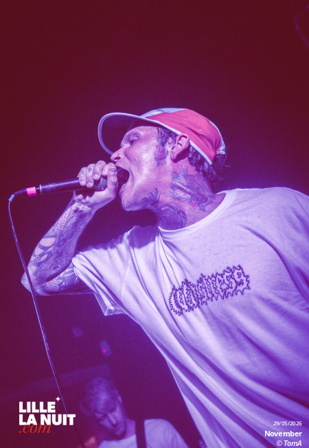 November + State Power + Grove Street à La Bulle Café en live - photo n°21
