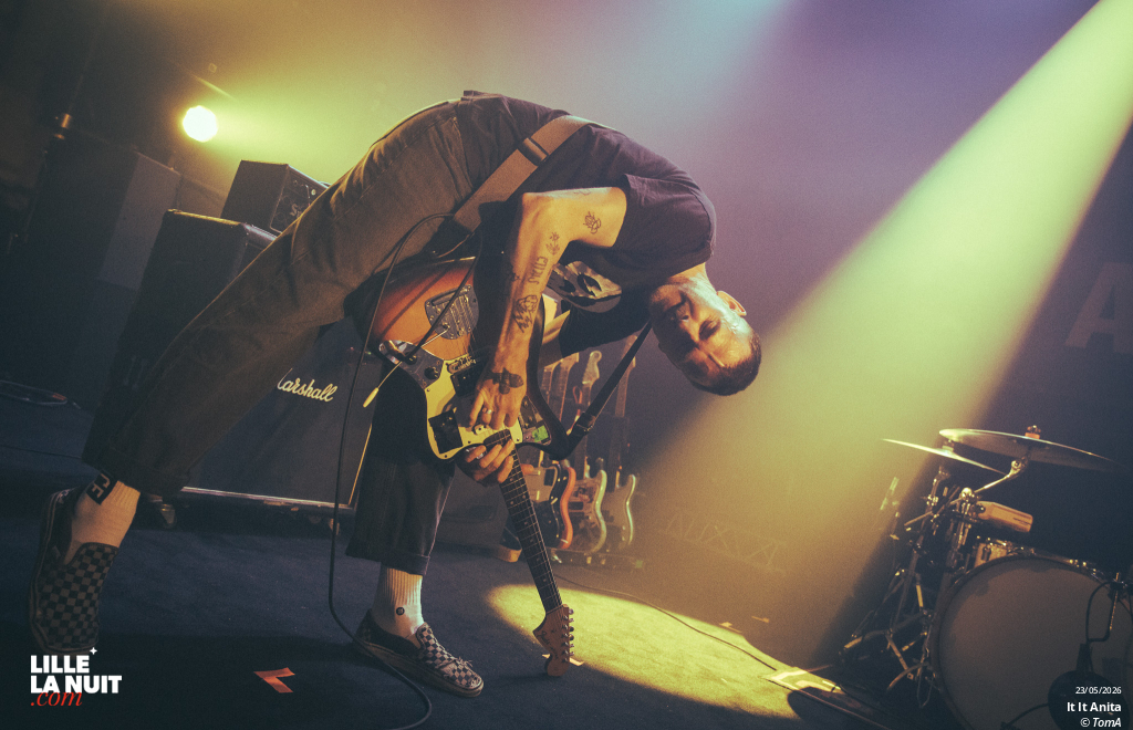 Bruit ≤ + It It Anita au Grand Mix en live - photo n°22