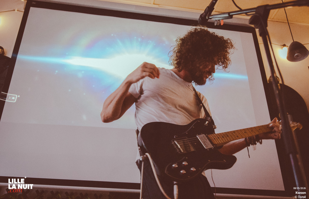Kwoon au Caf&diskaire en live - photo n°8