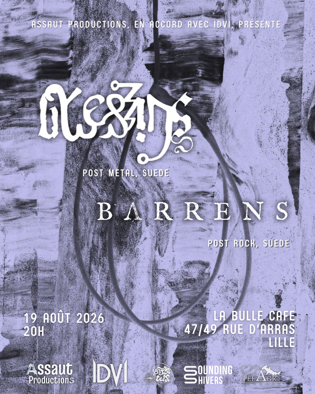 Blessings + Barrens