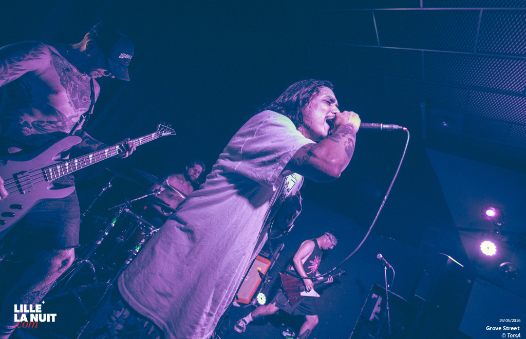 November + State Power + Grove Street à La Bulle Café en live - photo n°22