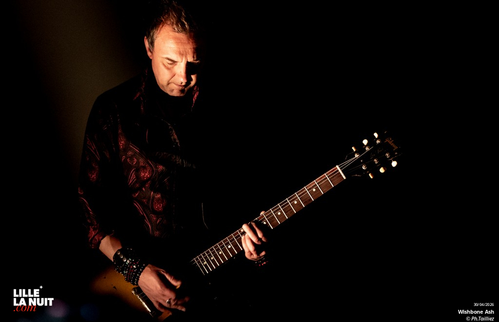 Wishbone Ash au Splendid de Lille en live - photo n°6