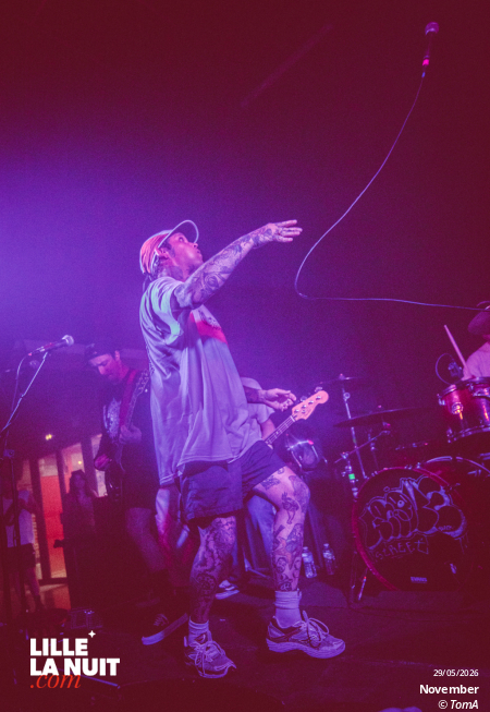 November + State Power + Grove Street à La Bulle Café en live - photo n°4