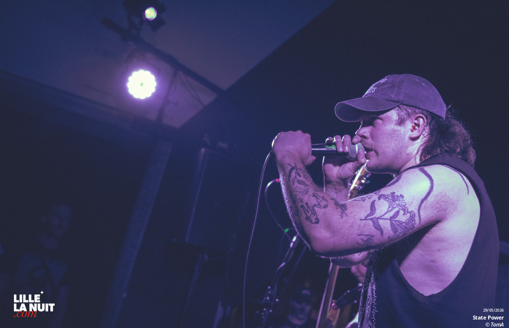 November + State Power + Grove Street à La Bulle Café en live - photo n°11