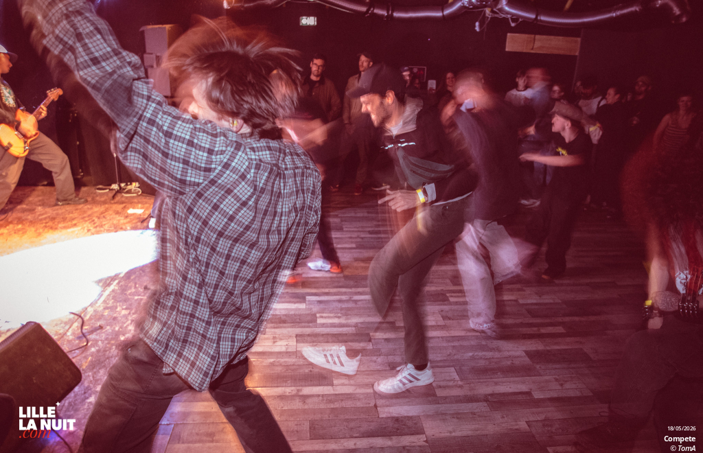 Marmul + Compete + Turn Of Phrase à la Brat Cave en live - photo n°10