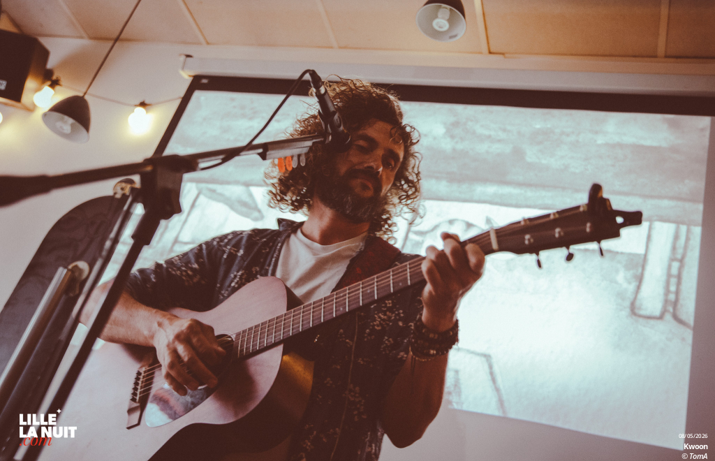 Kwoon au Caf&diskaire en live - photo n°18