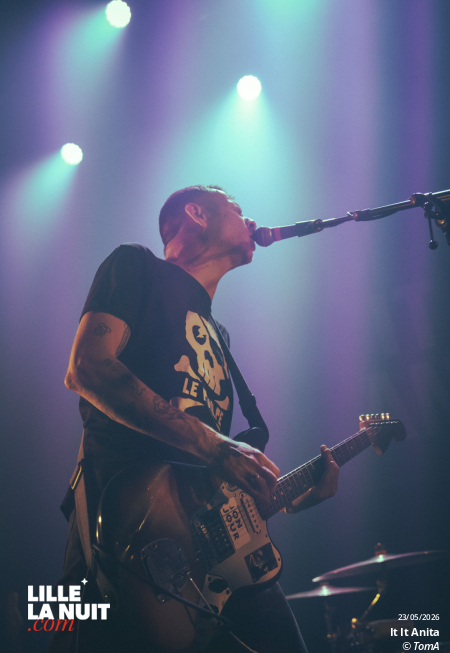 Bruit ≤ + It It Anita au Grand Mix en live - photo n°25