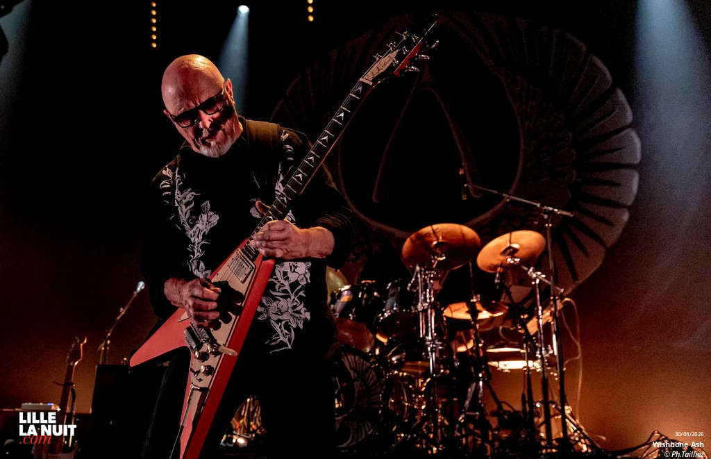 Wishbone Ash au Splendid de Lille en live - photo n°2
