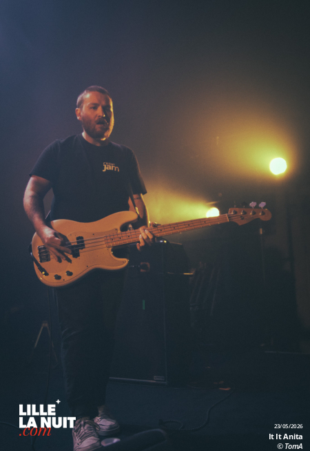 Bruit ≤ + It It Anita au Grand Mix en live - photo n°15